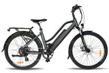 T4B 500W Hiko Pulse Low Step Electric Bike - EB-500WHIKOPLSLWSTP-WHT