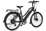 T4B 500W Hiko Pulse Low Step Electric Bike - EB-500WHIKOPLSLWSTP-WHT