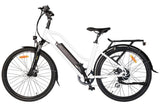 T4B 500W Hiko Pulse Low Step Electric Bike - EB-500WHIKOPLSLWSTP-WHT