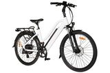 T4B 500W Hiko Pulse Low Step Electric Bike - EB-500WHIKOPLSLWSTP-WHT