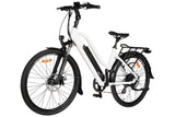 T4B 500W Hiko Pulse Low Step Electric Bike - EB-500WHIKOPLSLWSTP-WHT