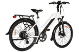 T4B 500W Hiko Pulse Low Step Electric Bike - EB-500WHIKOPLSLWSTP-WHT