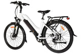 T4B 500W Hiko Pulse Low Step Electric Bike - EB-500WHIKOPLSLWSTP-WHT