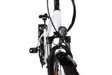 T4B 500W Hiko Pulse Low Step Electric Bike - EB-500WHIKOPLSLWSTP-WHT