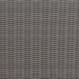 87.4" x 30.3" x 33.9" Natural & Gray, Synthetic Weave & Aluminium, Sofa - 364707