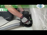 Eibenstock 7" Concrete Floor Grinder - EBS180F