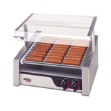 APW Wyott HR-31S Hot Dog Roller Grill 19 1/2" - Slant Top - AWHR31S