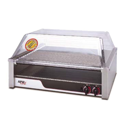 APW Wyott HR-45 X*PERT HotRod Hot Dog Grill -  HR-45