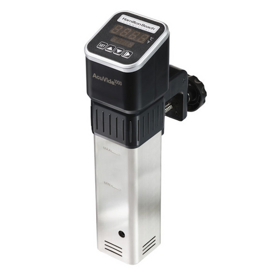 Hamilton Beach HSV1000 AcuVide 1000 Immersion Circulator 8 Gallon Sous Vide - HBHSV1000