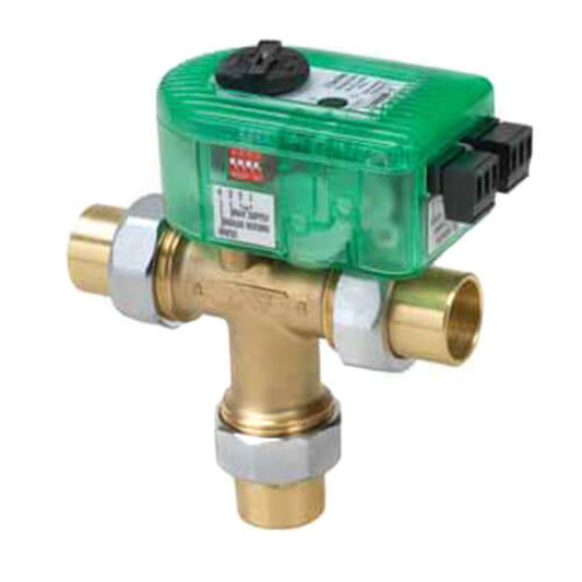 Taco 1/2 Inch 3-Way Setpoint I-Series Mixing Valve with Sensor - I050T3S-1