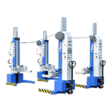 iDEAL MSC-13K-B-452 Mobile Column Lift, Four Column Set, 52,000 lbs. - MSC-13K-B-452