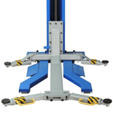 iDEAL MSC-6KLP, 6,000 lb Single Post Car Lift - Portable - MSC-6KLP