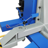 iDEAL MSC-6KLP, 6,000 lb Single Post Car Lift - Portable - MSC-6KLP