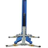 iDEAL MSC-6KLP, 6,000 lb Single Post Car Lift - Portable - MSC-6KLP