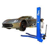 iDEAL MSC-6KLP, 6,000 lb Single Post Car Lift - Portable - MSC-6KLP