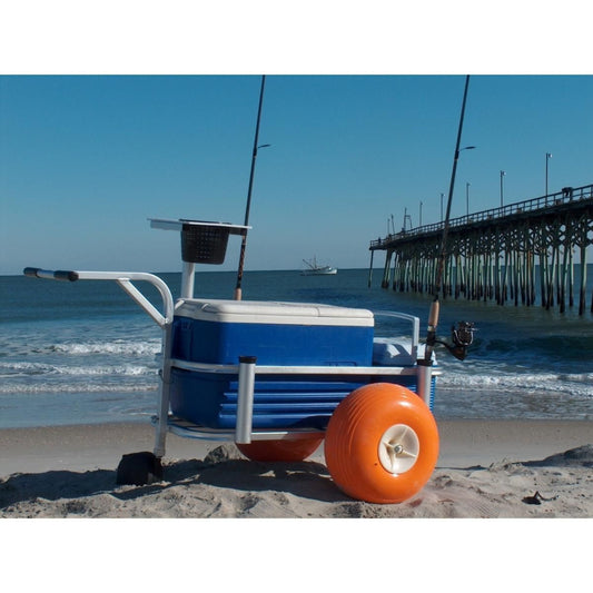 Angler's Fish-N-Mate 303 Fishing Cart Jr With Poly Wheels New - 303