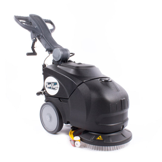 CleanFreak14" Reliable Walk Behind Floor Scrubber (Battery & Electric Options) - 4 Gallons - IES-14-E-CF