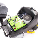 CleanFreak14" Reliable Walk Behind Floor Scrubber (Battery & Electric Options) - 4 Gallons - IES-14-E-CF