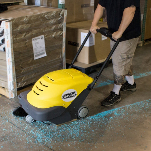 CleanFreak 'EasySweep' Carpet & Floor Vacuum Sweeper - IES-TK464-Y2