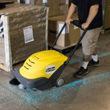 CleanFreak 'EasySweep' Carpet & Floor Vacuum Sweeper - IES-TK464-Y2