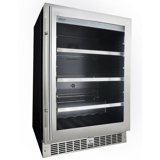Danby - 5.6 CuFt Integrated Beverage Center, 6 Wine Bottles & 126 Beverage Cans | SPRBC056D1SS