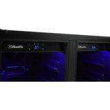 Danby - Integrated Beverage Center, 60 Cans & 27 Wine Bottles, Active Cooling -  SBC051D1BSS