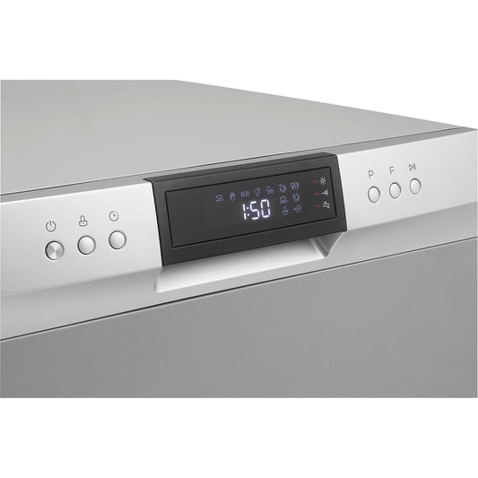 Danby - Countertop Dishwasher, 6 Place Setting, 8 Wash Cycles, SS Interior | DDW631SDB