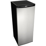 Danby - 8.5 Cu.Ft. Upright Freezer, Manual Defrost, Mechanical Thermostat,ESTAR | DUFM085A4BSLDD