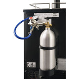Danby - Single Tap Kegerator with CO2 Cylinder -  Castors - DKC054A9SLDB