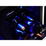 Danby - Integrated Beverage Center, 60 Cans & 27 Wine Bottles, Active Cooling -  SBC051D1BSS