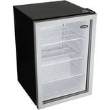 Danby - 2.6 CuFt. Commercial Rated Glass Door Compact All Refrigerator - DAG026A1BDB