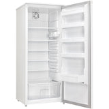 Danby - 11 CuFt. All Refrigerator, Interior Light, Worktop, Crisper - DAR110A1WDD