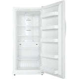Danby - 13.8 Cu.Ft. Upright Freezer, Automatic Defrost, Electronic Thermostat | DUF140E1WDD