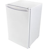 Danby - 3.2 Cu.Ft. Upright Freezer, Manual Defrost, Mechanical Thermostat | DUFM032A3WDB