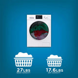 Danby - 2.7 cu. ft. All-In-One Ventless Washer Dryer Combo - DWM120WDB-3