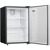 Danby - 2.6 CuFt. Commercial Rated Glass Door Compact All Refrigerator - DAG026A1BDB