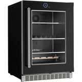 Danby - Silhouette Reserve Integrated Under-Counter Refrigerator, Right Swing  -  SRVBC050R