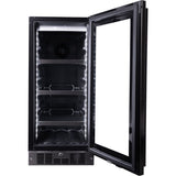 Danby - Silhouette Integrated Beverage Center, Holds 7 Bottles of Wine & 66 Cans - SPRBC031D1SS
