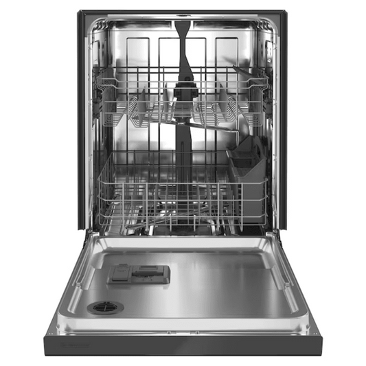 Maytag Front Control 24-in Built-In Dishwasher Black , 50-dBA - MDB4949SKB