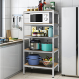 Tangkula 72" Storage Shelves, Heavy Duty Steel Frame 5-Tier Garage Shelf - TL35258SL