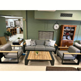 Higold Cambusa Lounge Chair - Nero- HGA-206221