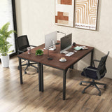 Tangkula Conference Table Set of 8/6/4/2/1 - KC55681CF