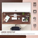 Tangkula Conference Table Set of 8/6/4/2/1 - KC55681CF
