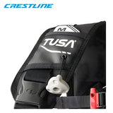 TUSA Crestline Bc - BC-0602-BK-XS
