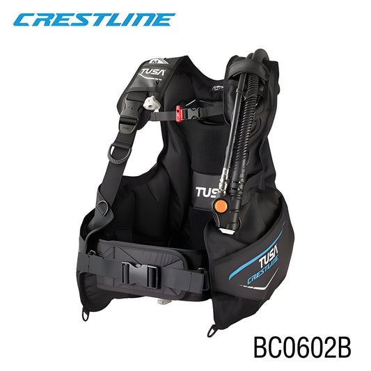 TUSA Crestline Bc - BC-0602-BK-XS