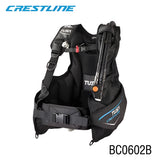 TUSA Crestline Bc - BC-0602-BK-XS