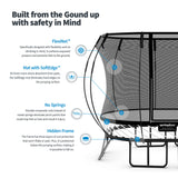 Springfree Trampoline 12'x19' Jumbo Oval Trampoline with 22'x29' Space Required - 398524