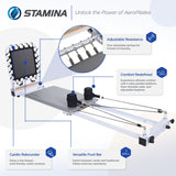 Stamina AeroPilates Precision Series Reformer Resistance Pilates Workout Board -249426