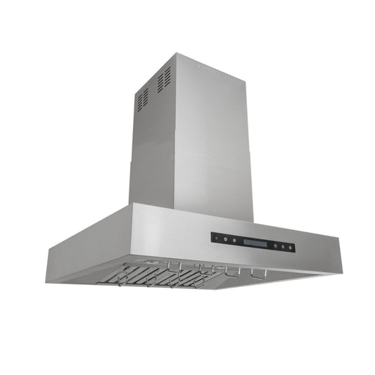 Proline PLFI 755 Island Range Hood, 1100 CFM, Outdoor – Stainless Steel
