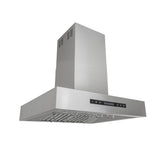 Proline PLFI 755 Island Range Hood, 1100 CFM, Outdoor – Stainless Steel